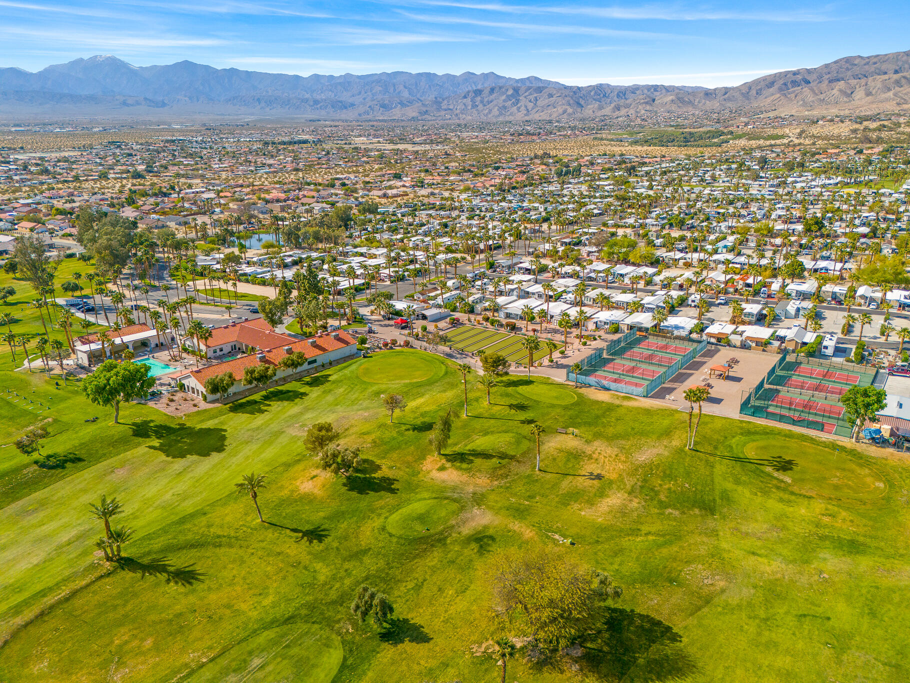 16400 Bubbling Wells Road, Unit 95 Desert Hot Springs, CA 92240 - Photo 11 of 21 a view of city and ocean