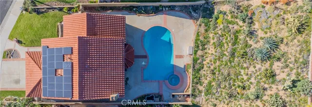 a view of a building with a yard