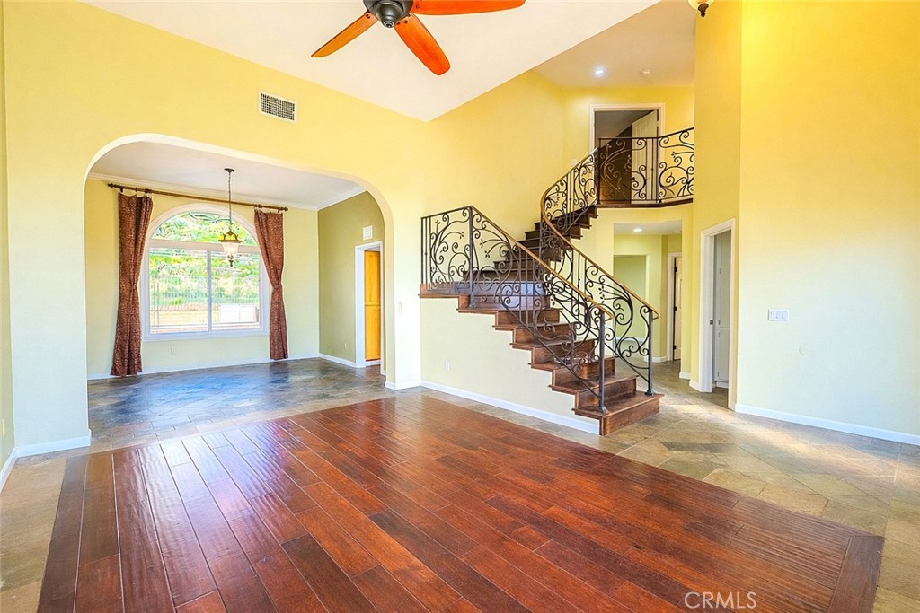 20549 Romar Lane Saugus, CA 91350 - Photo 6 of 31 a view of entryway with wooden floor