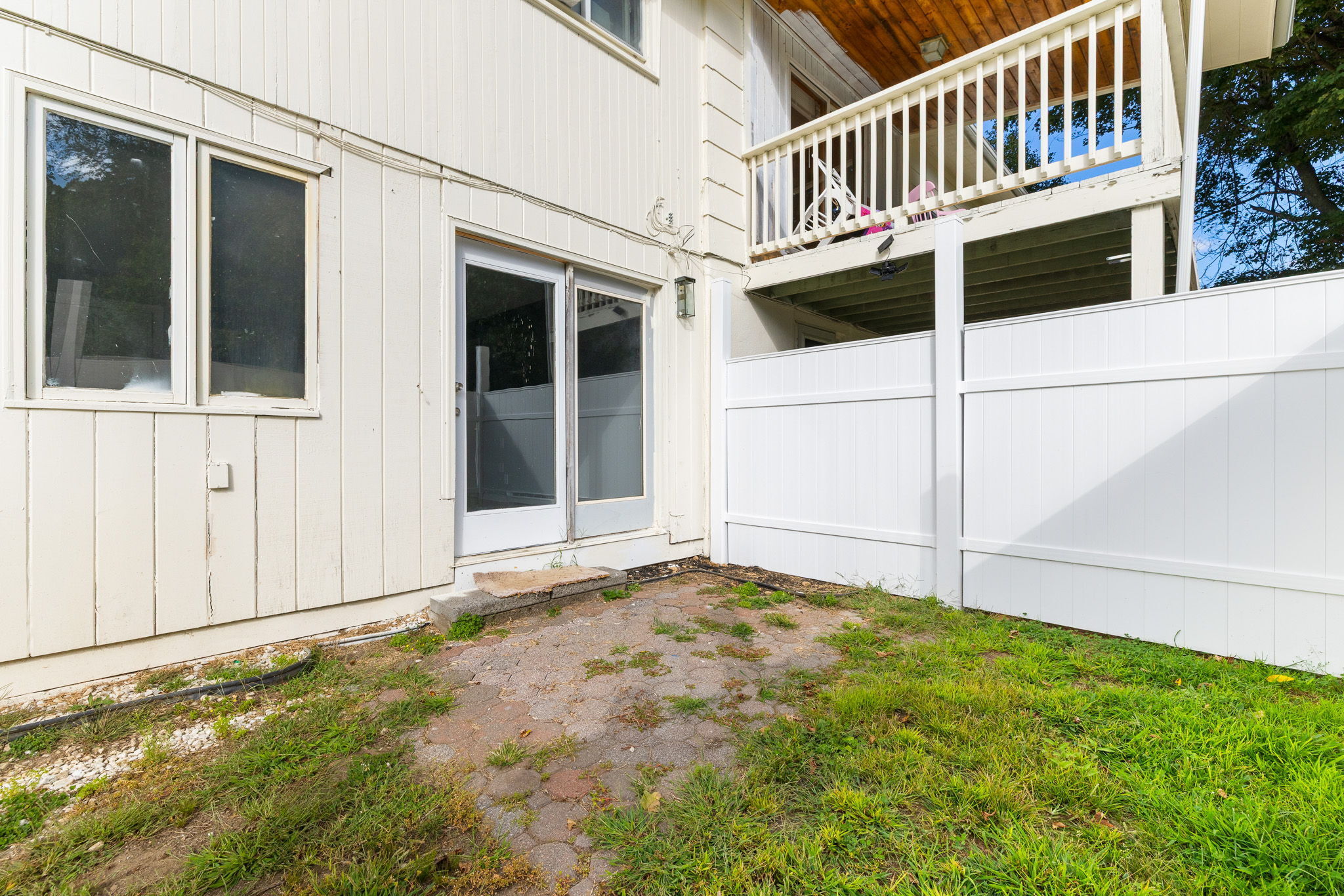 8 Burma Road Southbury, CT 06488 - Photo 23 of 23 a view of a balcony with a yard