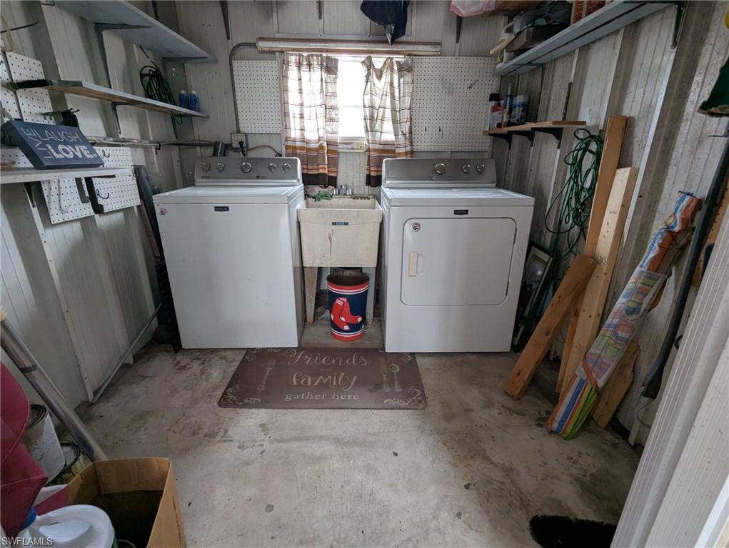9269 Lord Road Bonita Springs, FL 34135 - Photo 12 of 20 a utility room with dryer and washer