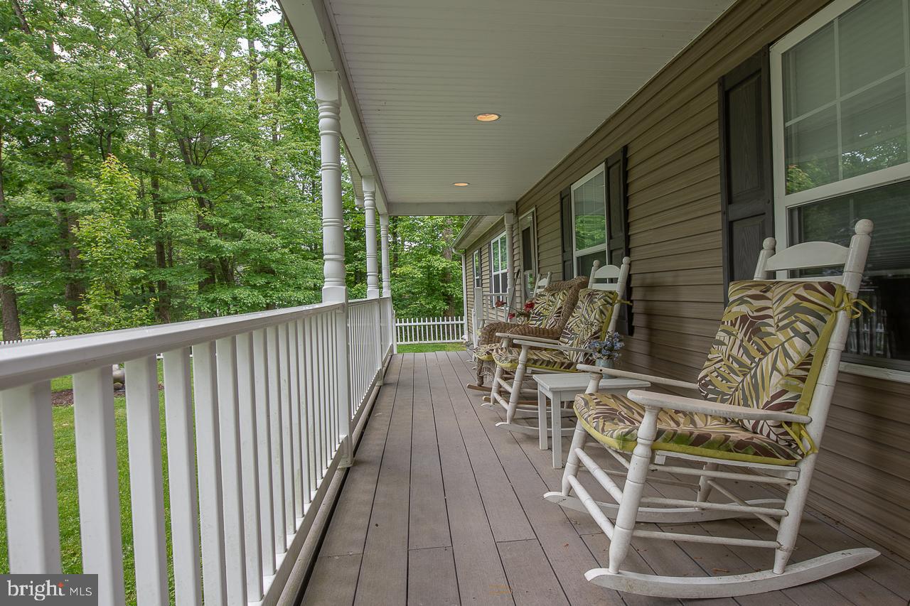 16 Kirk Road Garnet Valley, PA 19060 - Photo 3 of 35 Covered Front Porch