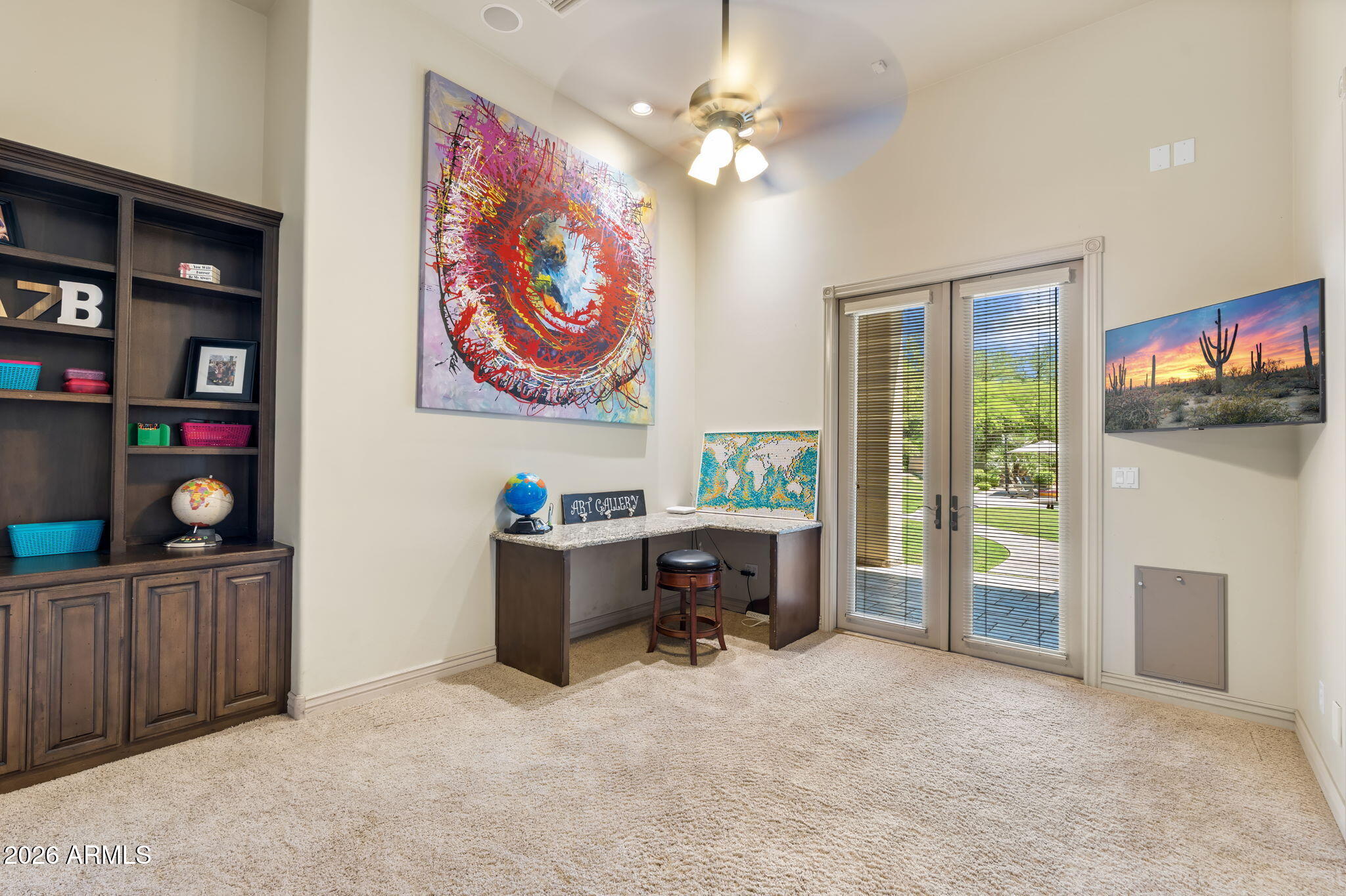 6427 East Horseshoe Road Paradise Valley, AZ 85253 - Photo 41 of 93 Flex Living Space