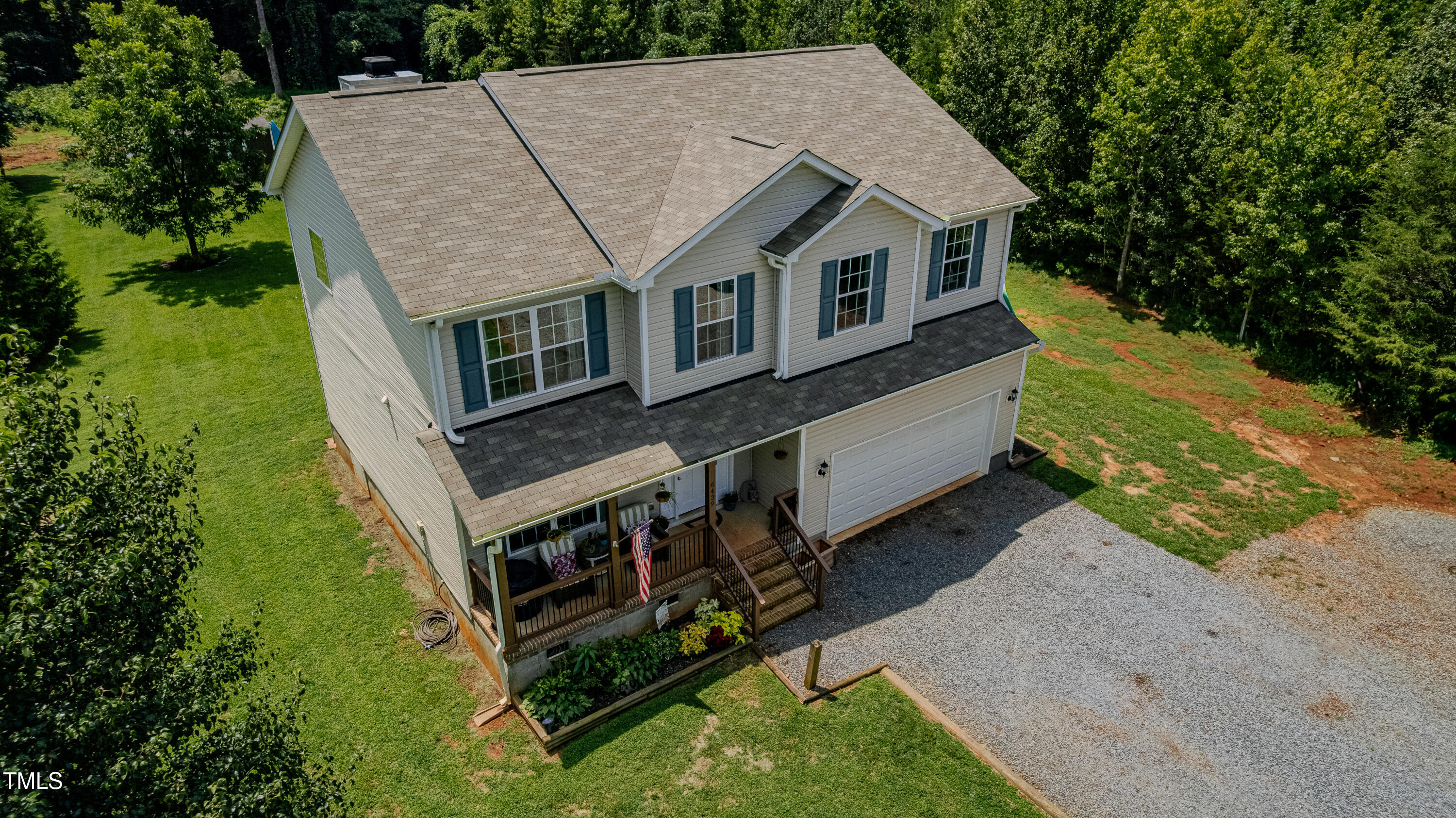6439 Beale Road Snow Camp, NC 27349 - Photo 25 of 45 aerialfront2