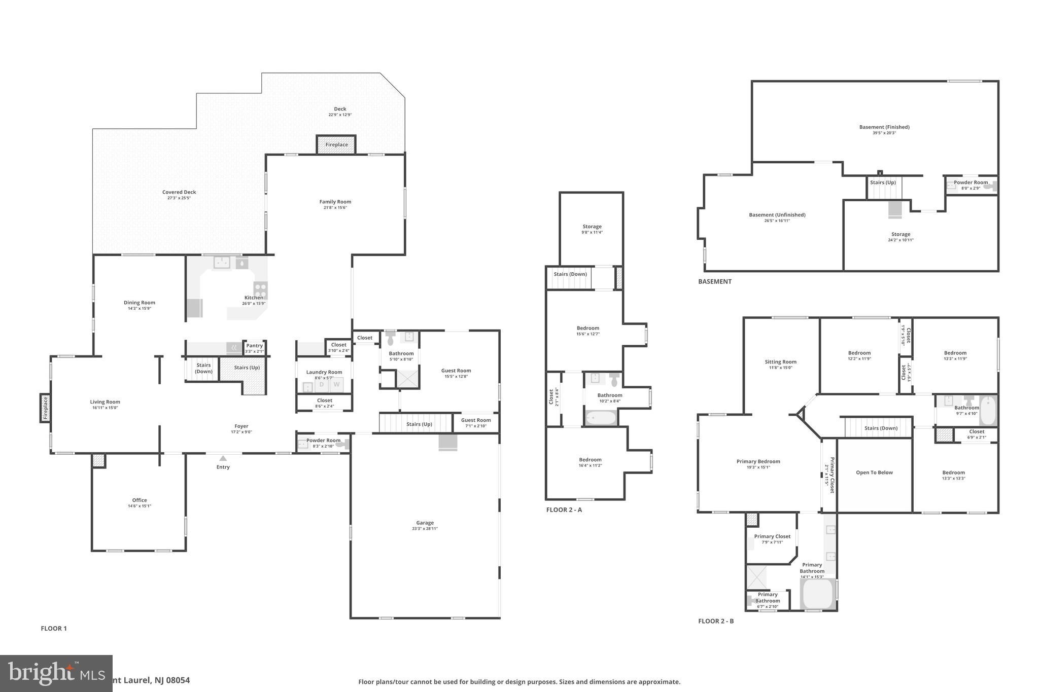 21 Brookwood Road Mount Laurel, NJ 08054 - Photo 76 of 76 total floorplan