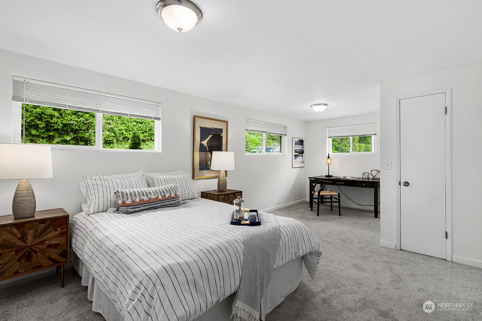 260 Taylor Avenue Northwest Renton, WA 98057 - Photo 7 of 26 a bedroom with bed and a window