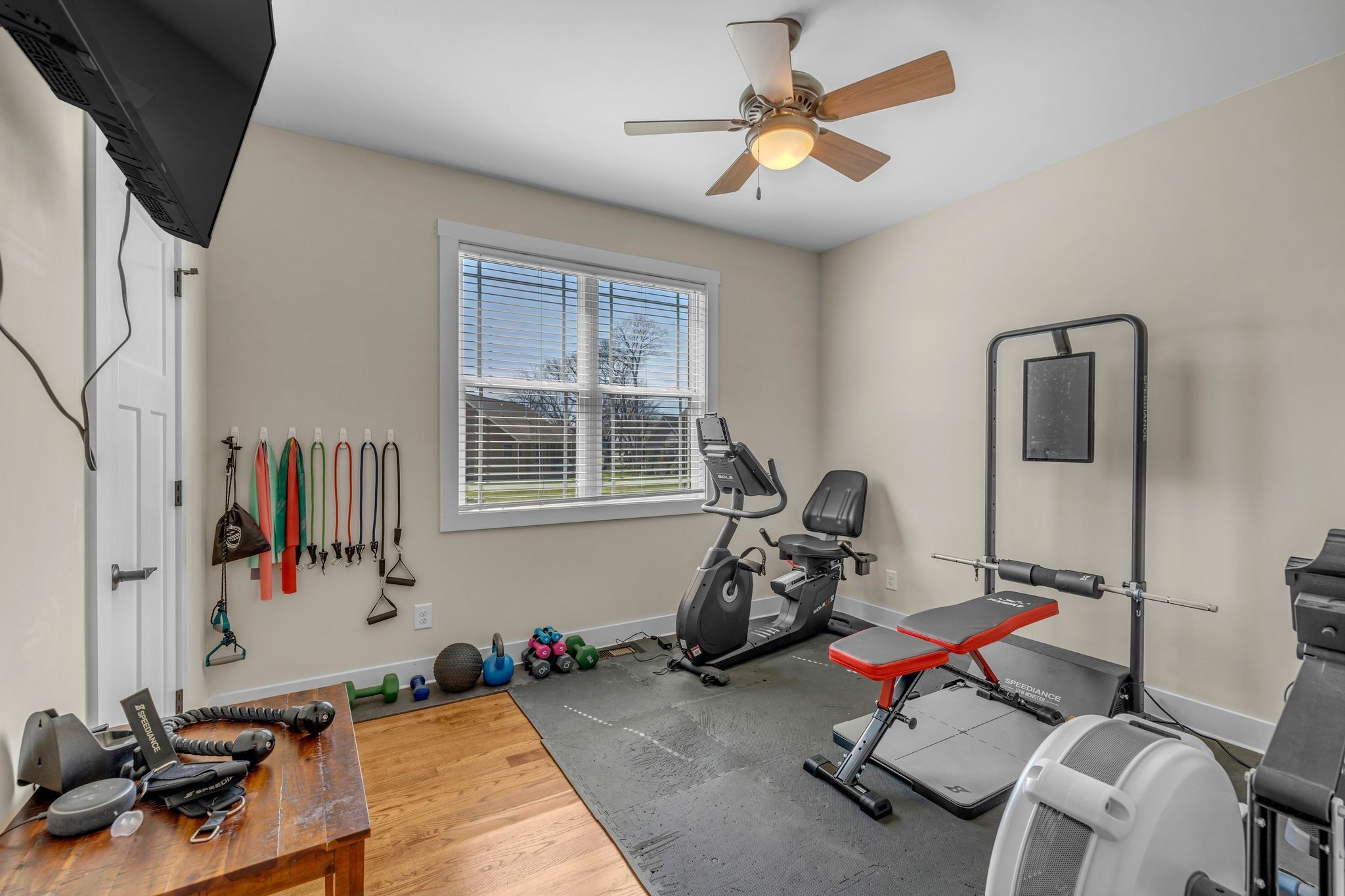 214 River Watch Way Winchester, TN 37398 - Photo 27 of 82 a view of a livingroom with workspace and a window
