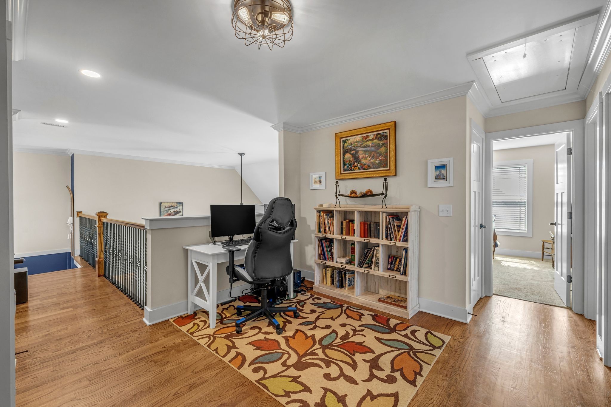 214 River Watch Way Winchester, TN 37398 - Photo 30 of 82 a view of a workspace with furniture and wooden floor