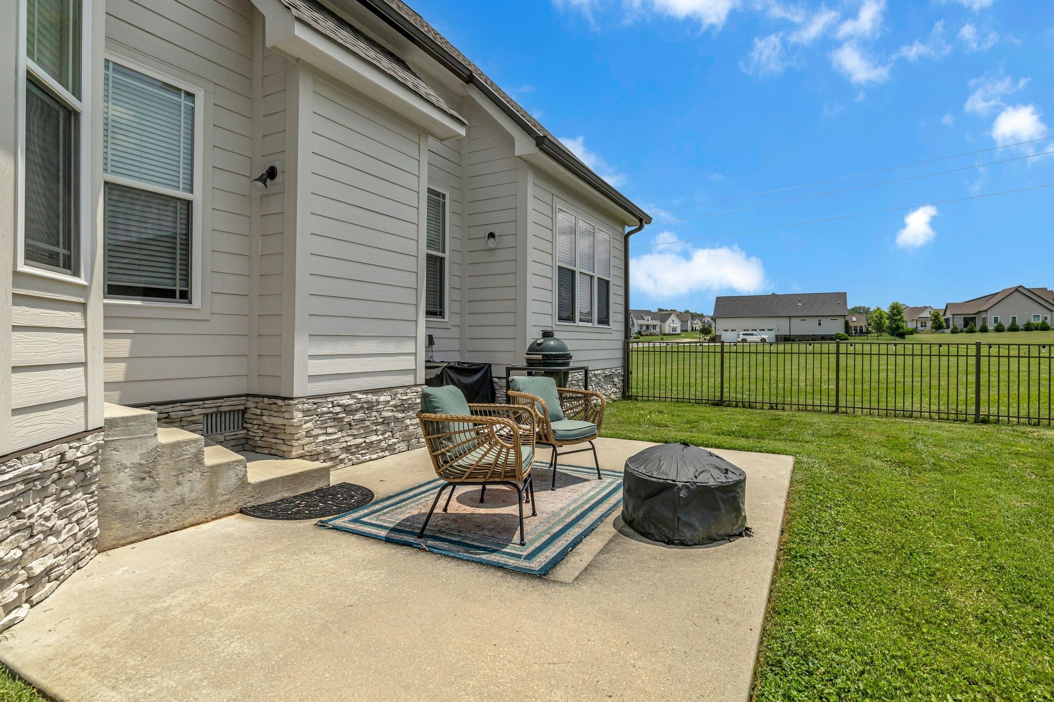 214 River Watch Way Winchester, TN 37398 - Photo 39 of 82 a view of a patio with a chairs and table in patio