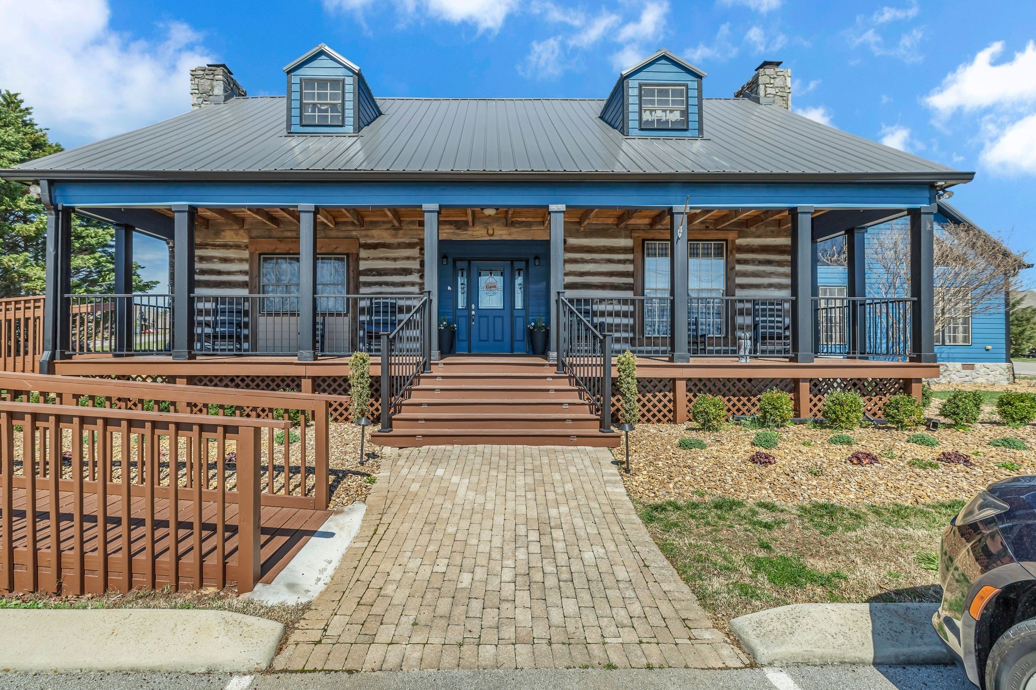 214 River Watch Way Winchester, TN 37398 - Photo 42 of 82 a front view of a house with a yard