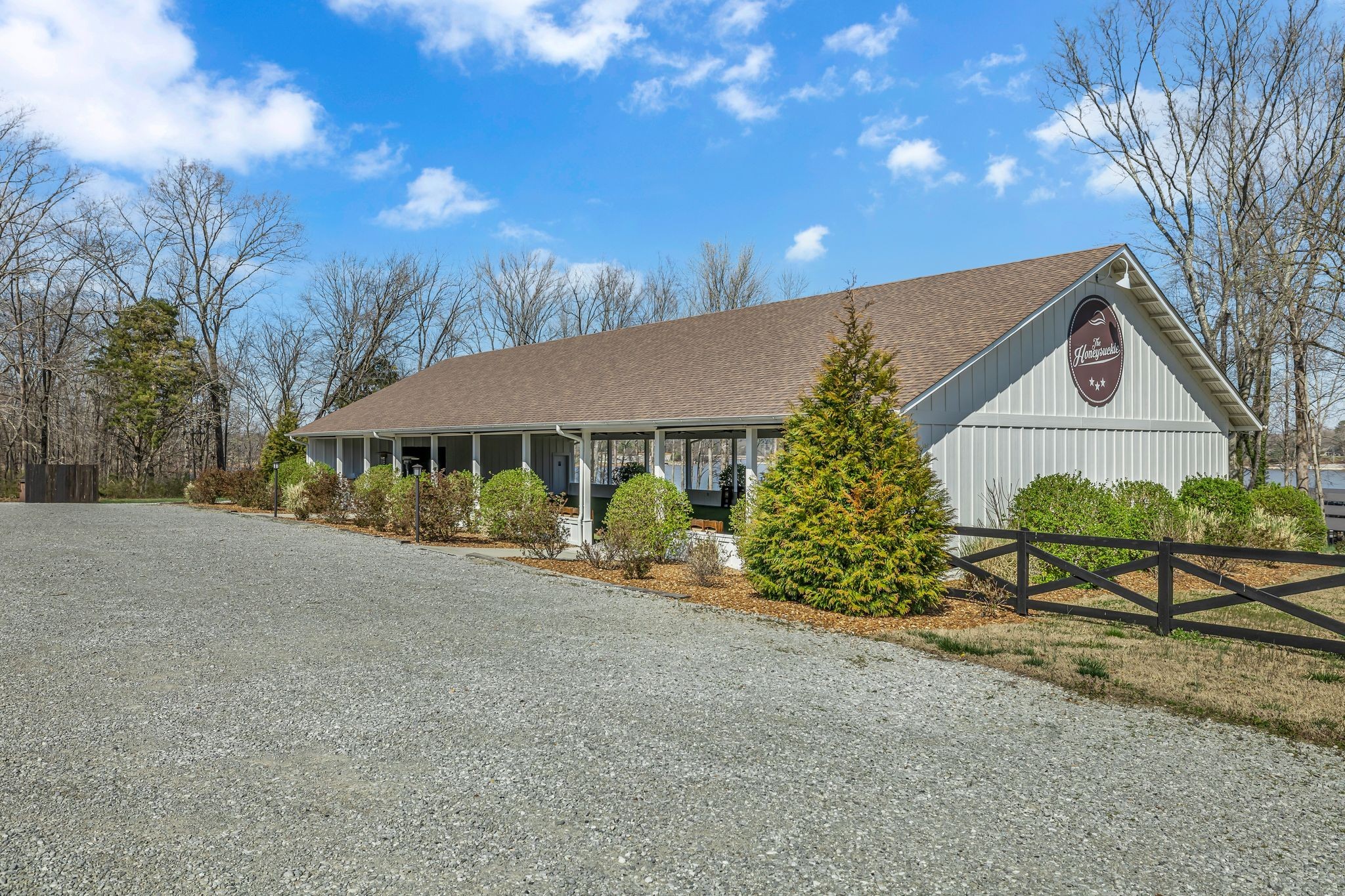 214 River Watch Way Winchester, TN 37398 - Photo 51 of 82 a view of a house with a yard and sitting area