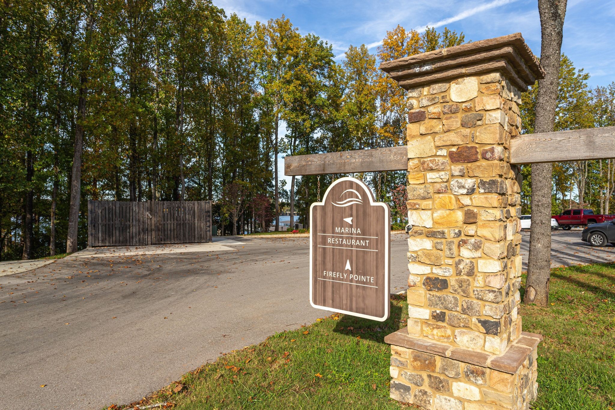 214 River Watch Way Winchester, TN 37398 - Photo 60 of 82 a sign that is on the side of a road