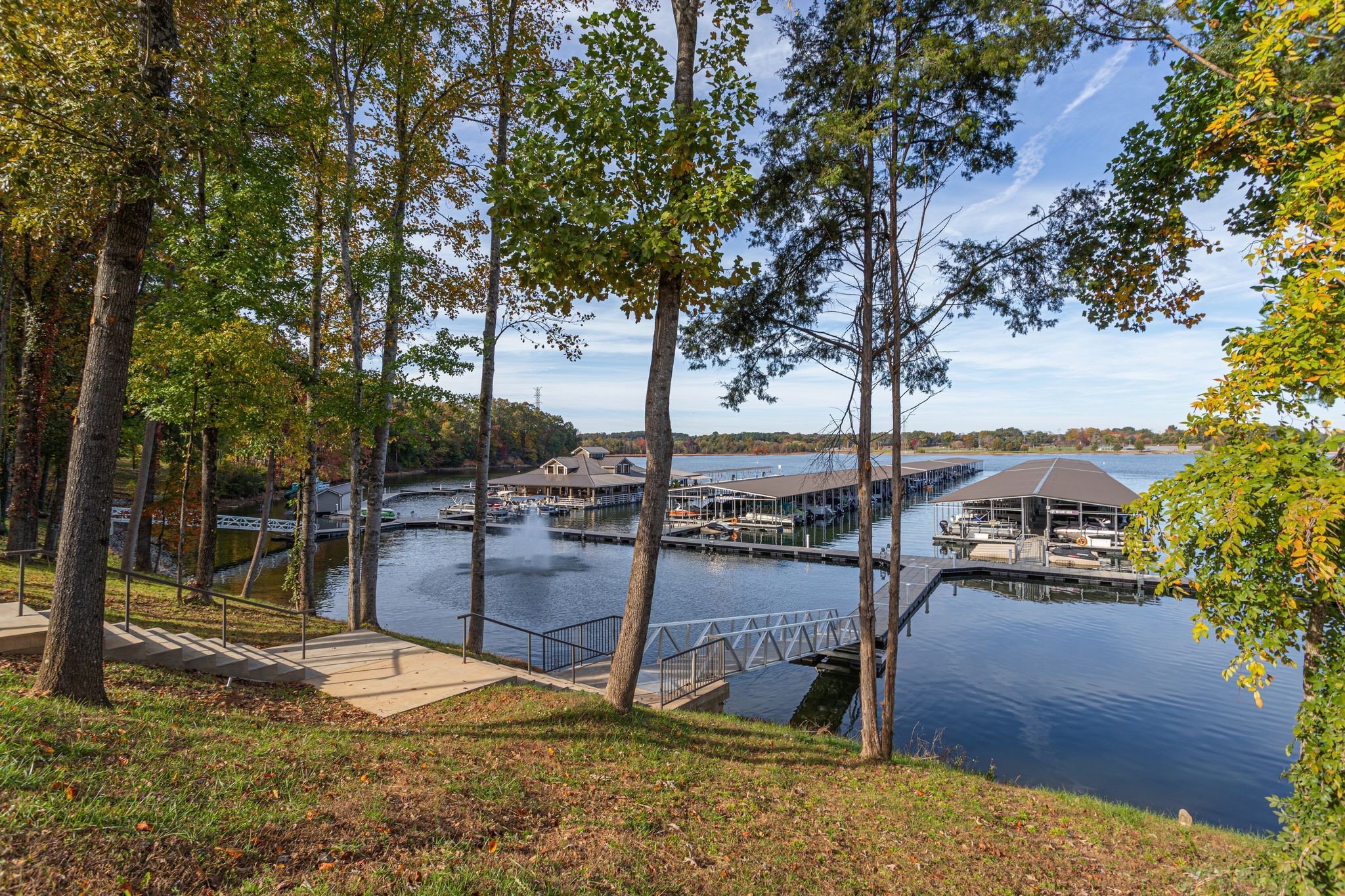 214 River Watch Way Winchester, TN 37398 - Photo 64 of 82 a view of a park with sitting area