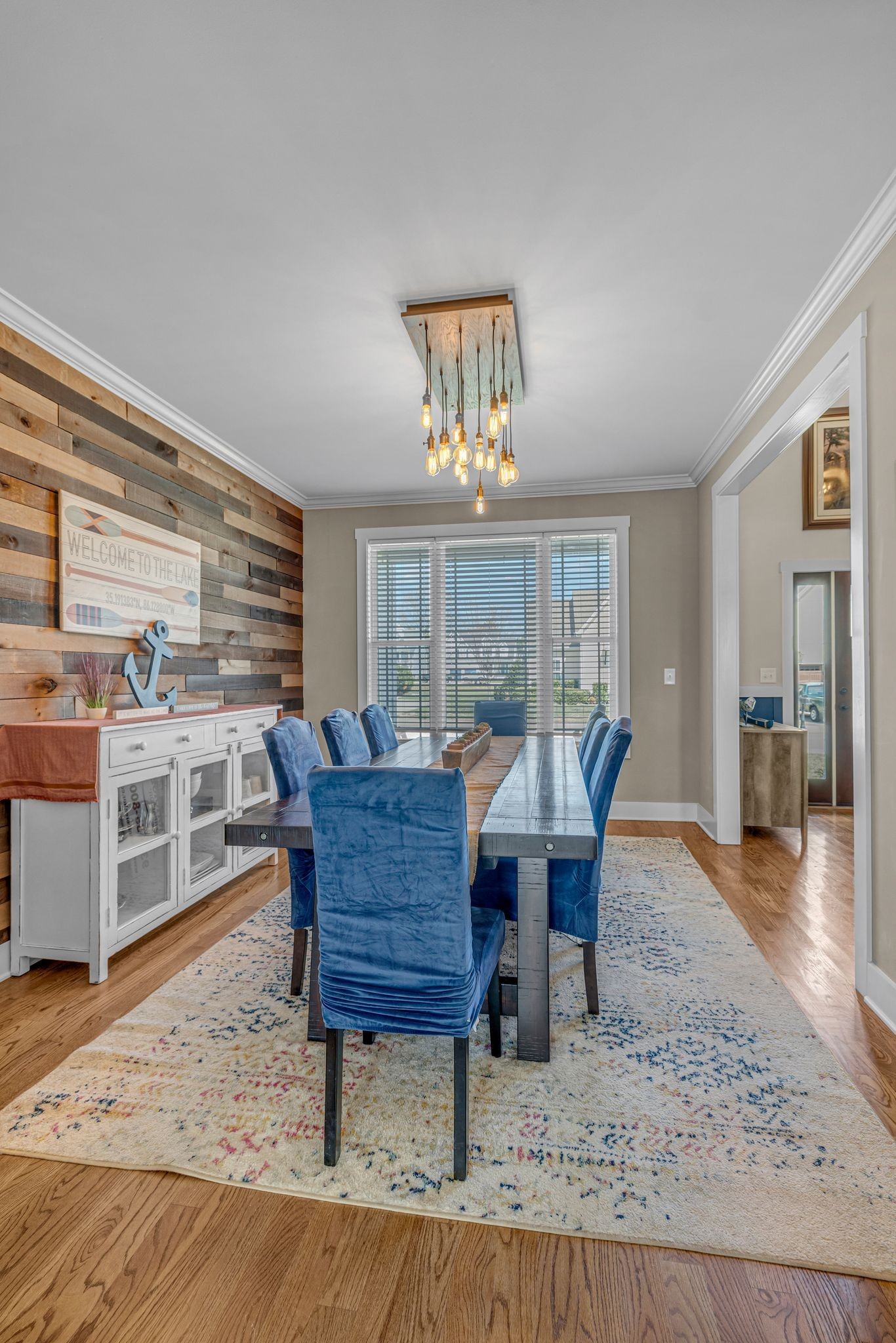 214 River Watch Way Winchester, TN 37398 - Photo 9 of 82 a dining room with furniture and wooden floor