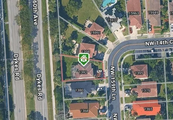 $3,800 | 13217 Southwest 9th Lane, Unit 1, Miami, FL 33184