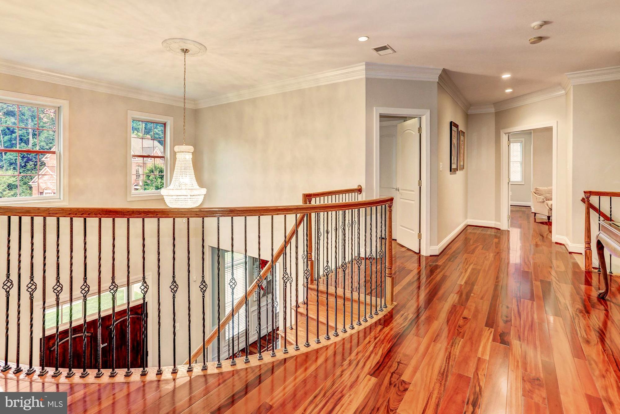 7111 Granberry Way Springfield, VA 22151 - Photo 14 of 30 a view of a balcony