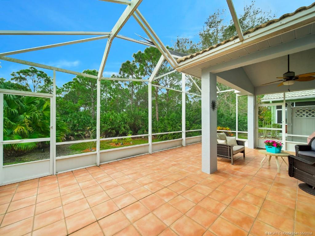 570 Northwest Red Pine Way Jensen Beach, FL 34957 - Photo 18 of 19 a view of outdoor space