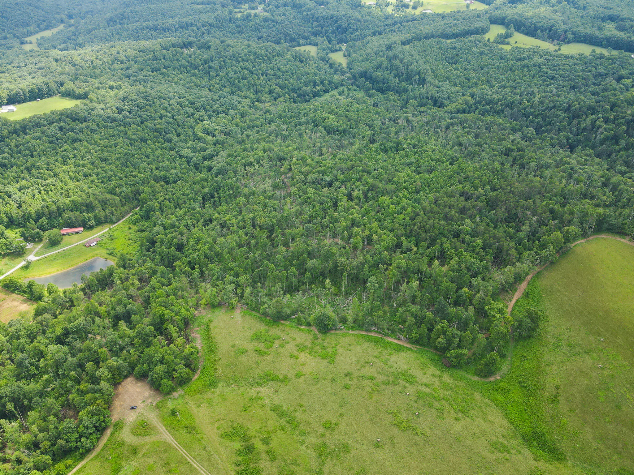0 Old Mt Zion Road Williamsburg, KY 40769 - Photo 15 of 36 DJI_0948