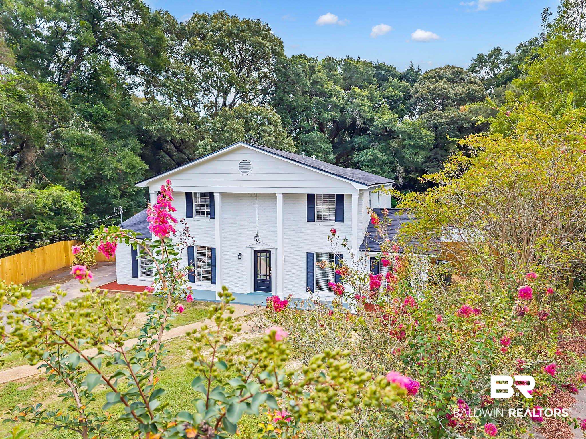 4705 Sherry Court Mobile, AL 36693 - Photo 76 of 100 Greek revival inspired property featuring brick siding