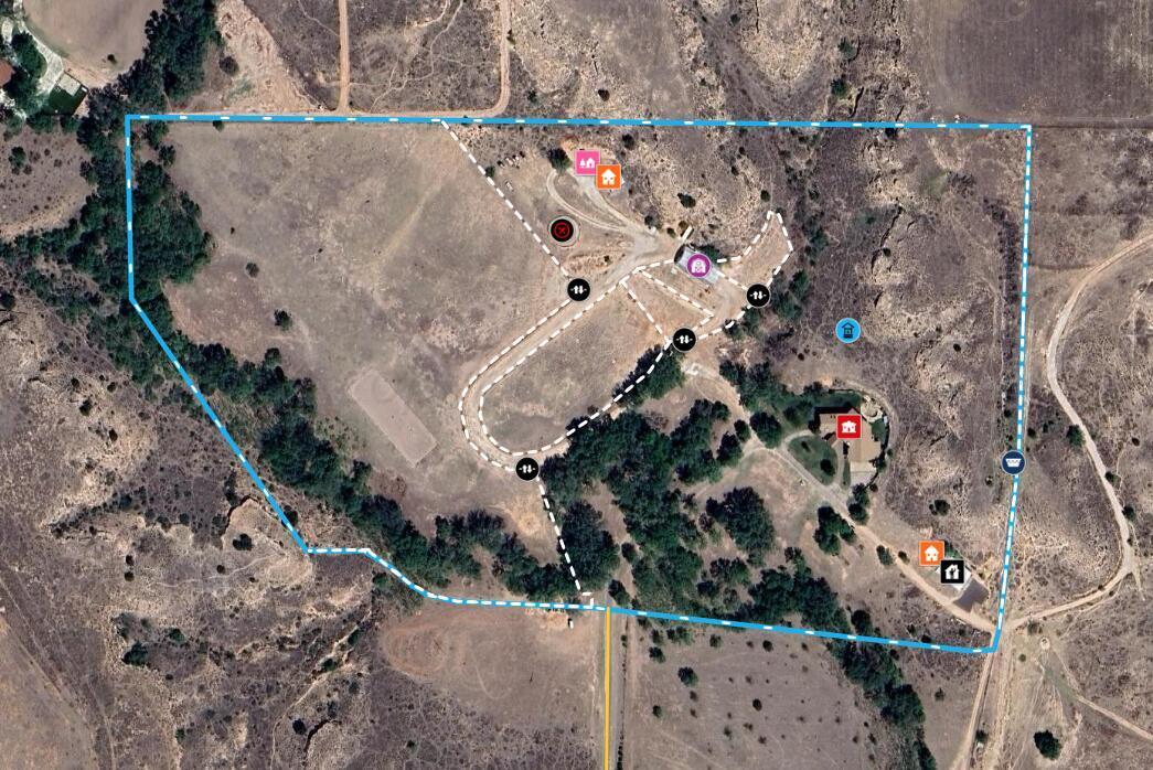 21401 Hope Road Canyon, TX 79015 - Photo 111 of 112 Property Map