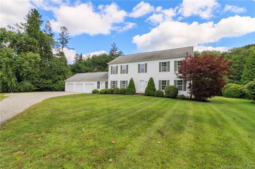 163 Shore Road Waterford, CT 06385 - Photo 1 of 1 a view of a house with backyard