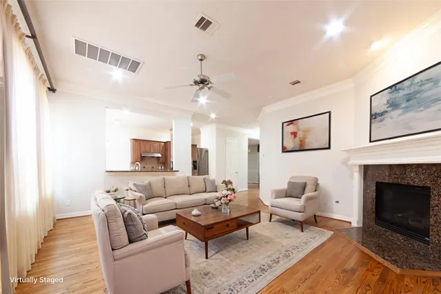 a view of a room with racks