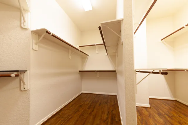 a view of a building with a street