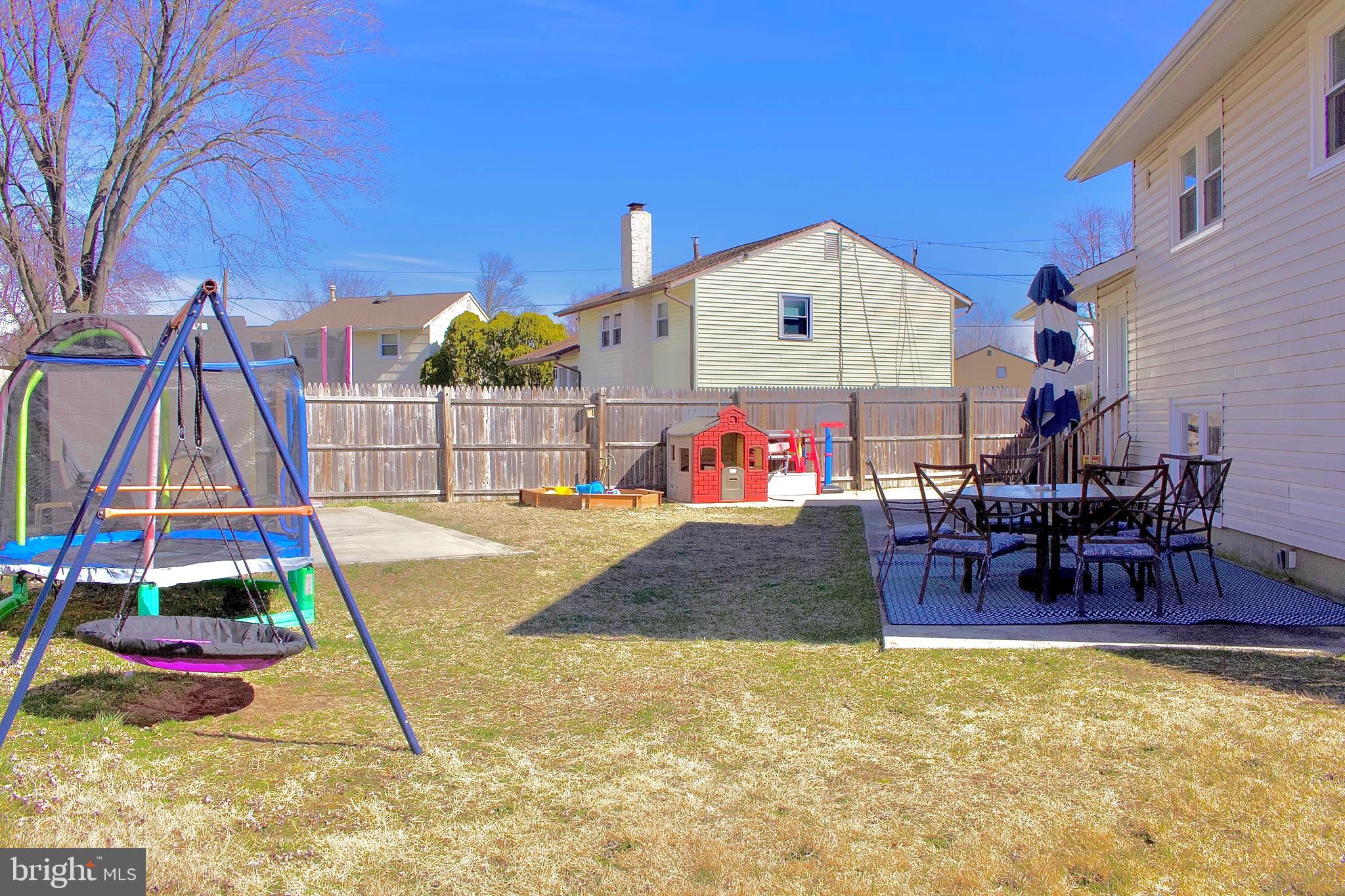 602 Vassar Road Wenonah, NJ 08090 - Photo 20 of 21 Patio Rear of Home