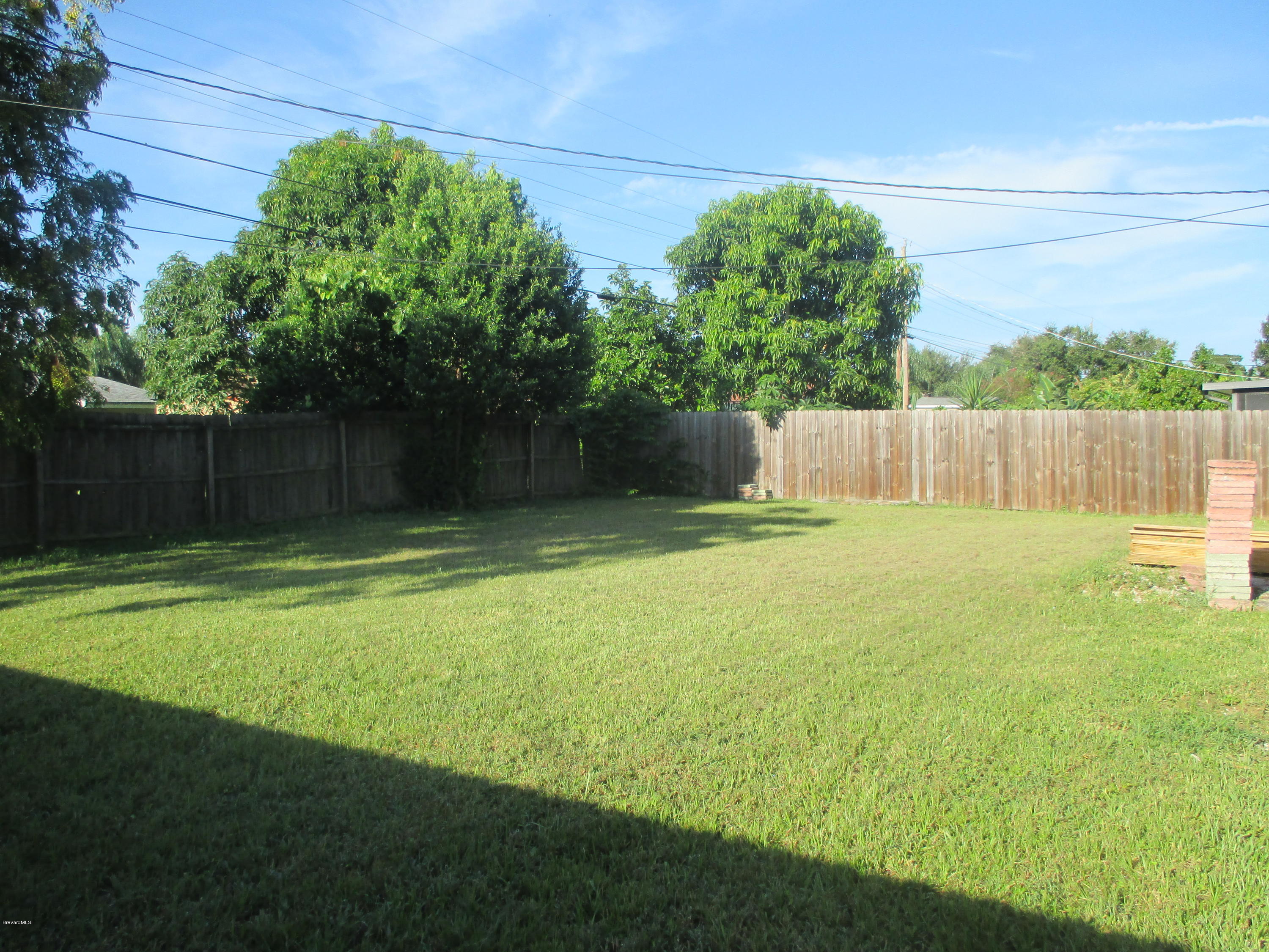 2581 King Richard Road Melbourne, FL 32935 - Photo 14 of 15 Backyard