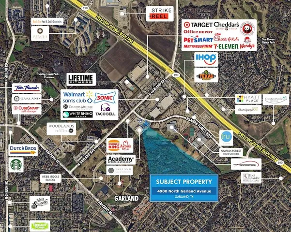 $3,200,000 | 4900 North Garland Avenue, Garland, TX 75040