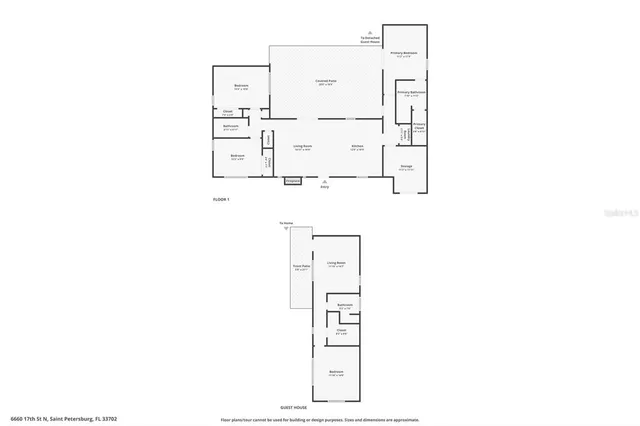 $669,900 | 6660 17th Street North, St. Petersburg, FL 33702