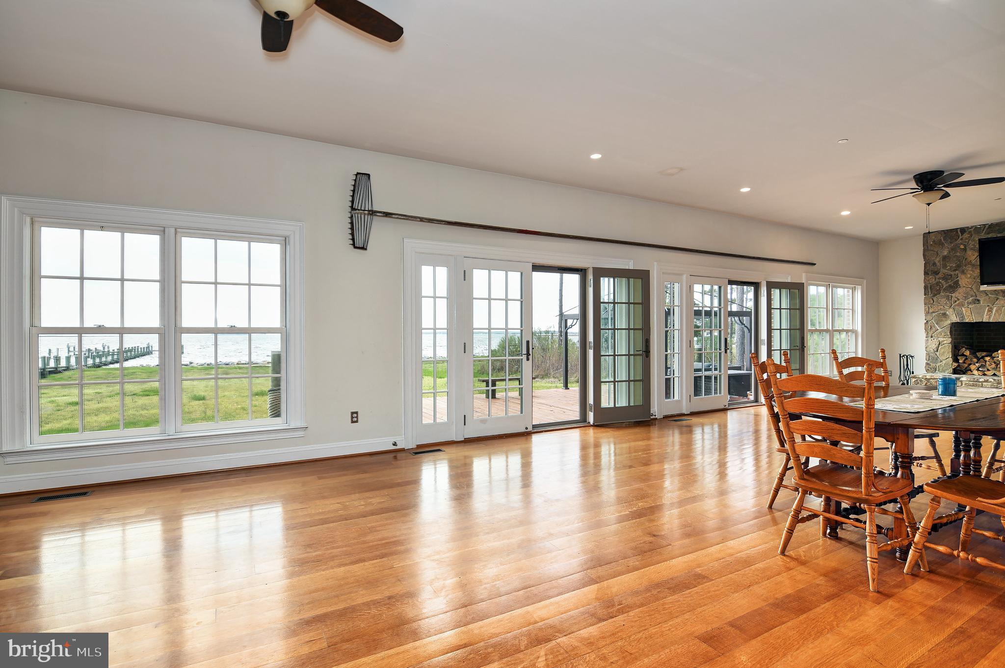 5040 Brooks Road Woolford, MD 21677 - Photo 13 of 76 Fabulous waterviews!