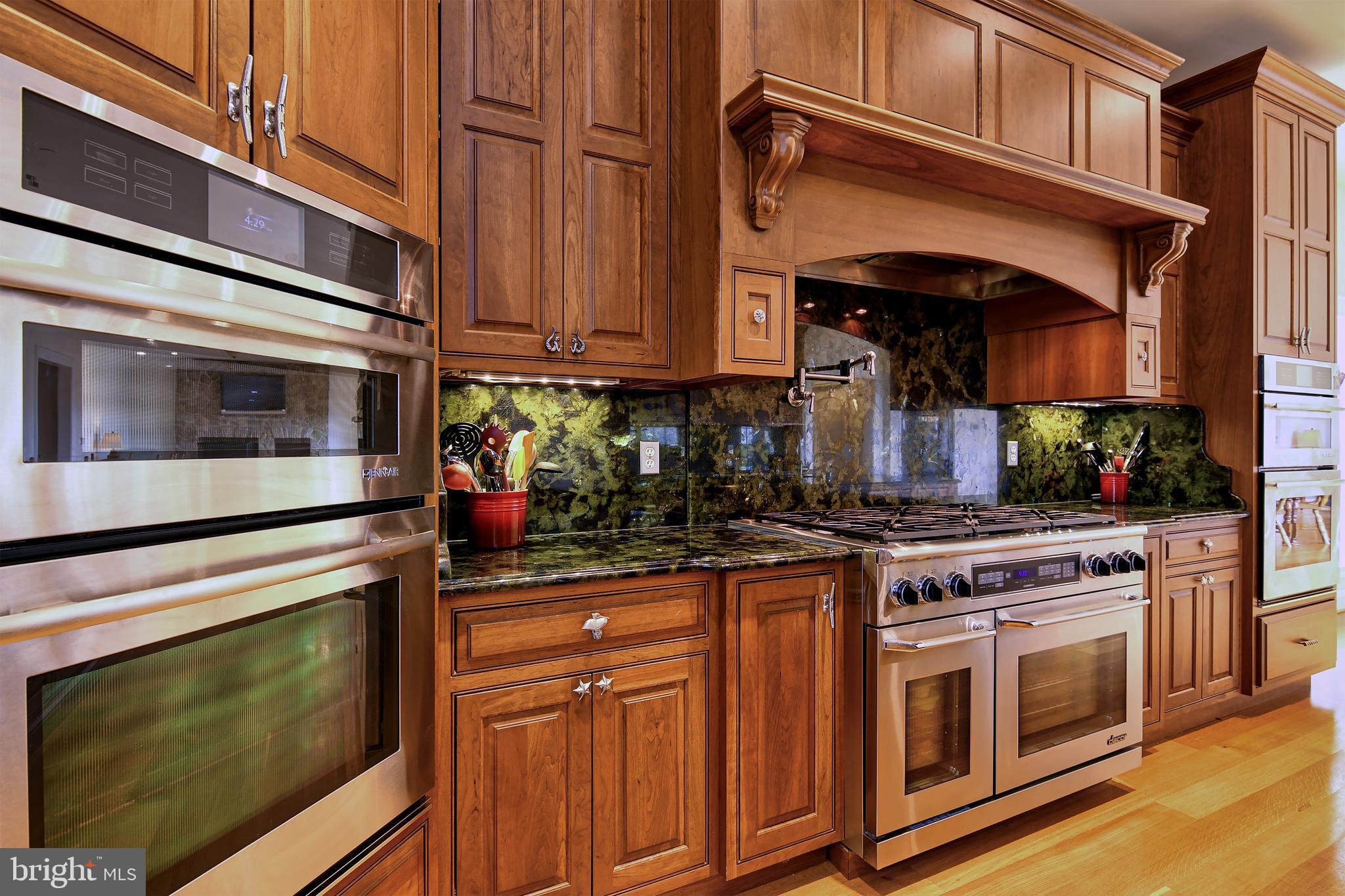 5040 Brooks Road Woolford, MD 21677 - Photo 17 of 76 Chefs kitchen with 4 ovens