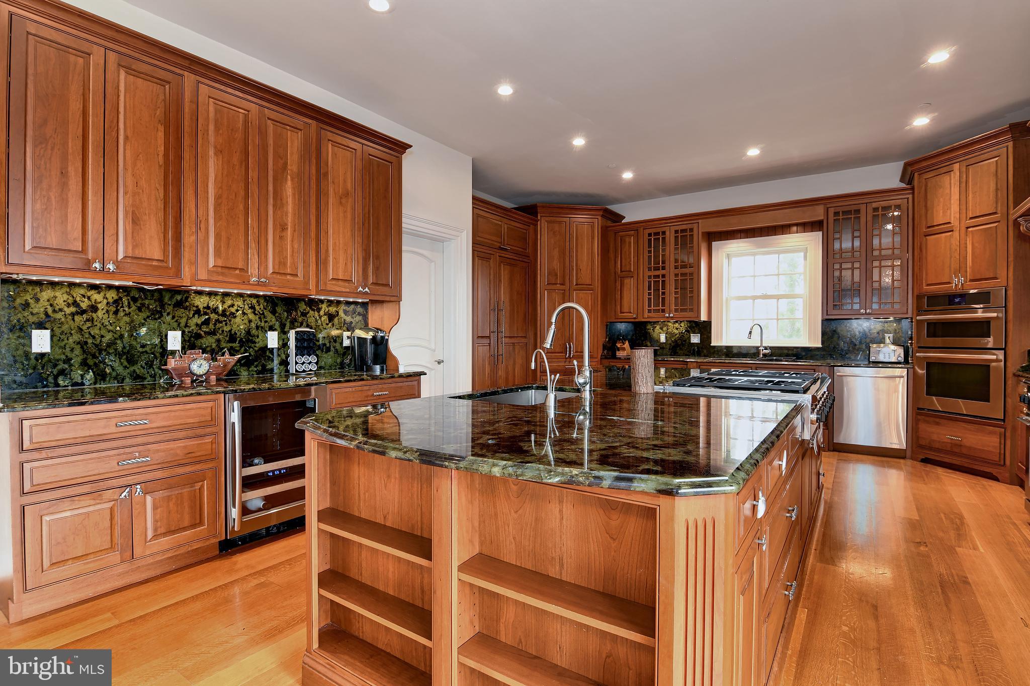 5040 Brooks Road Woolford, MD 21677 - Photo 19 of 76 Kitchen with marble countertops