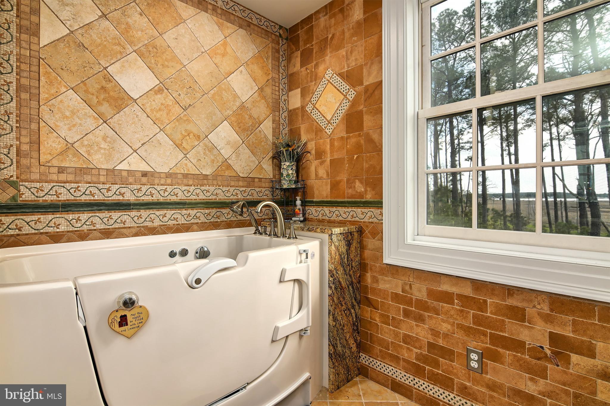 5040 Brooks Road Woolford, MD 21677 - Photo 36 of 76 Walk in bathtub in second bedroom en suite
