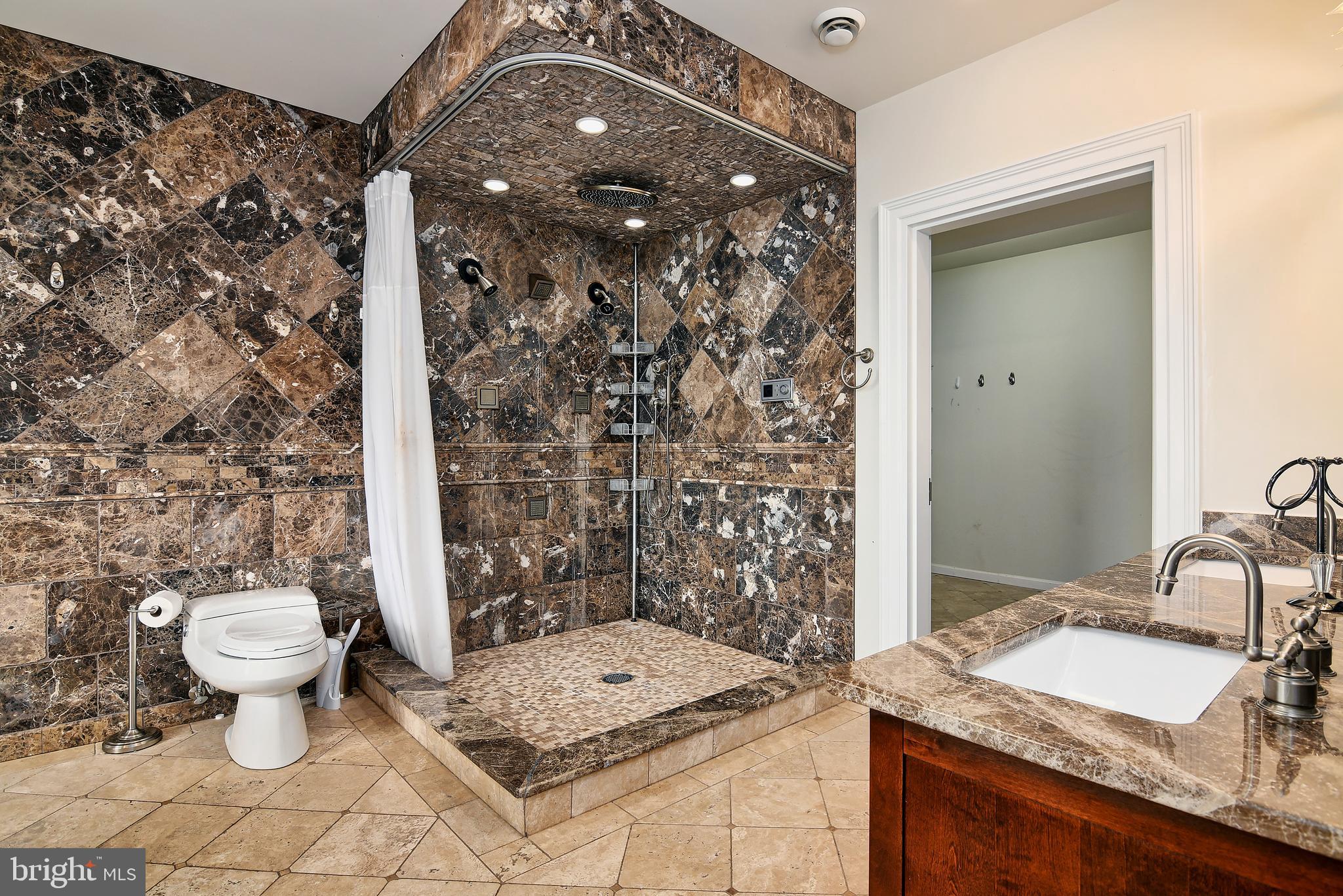 5040 Brooks Road Woolford, MD 21677 - Photo 43 of 76 Incredible primary bathroom shower