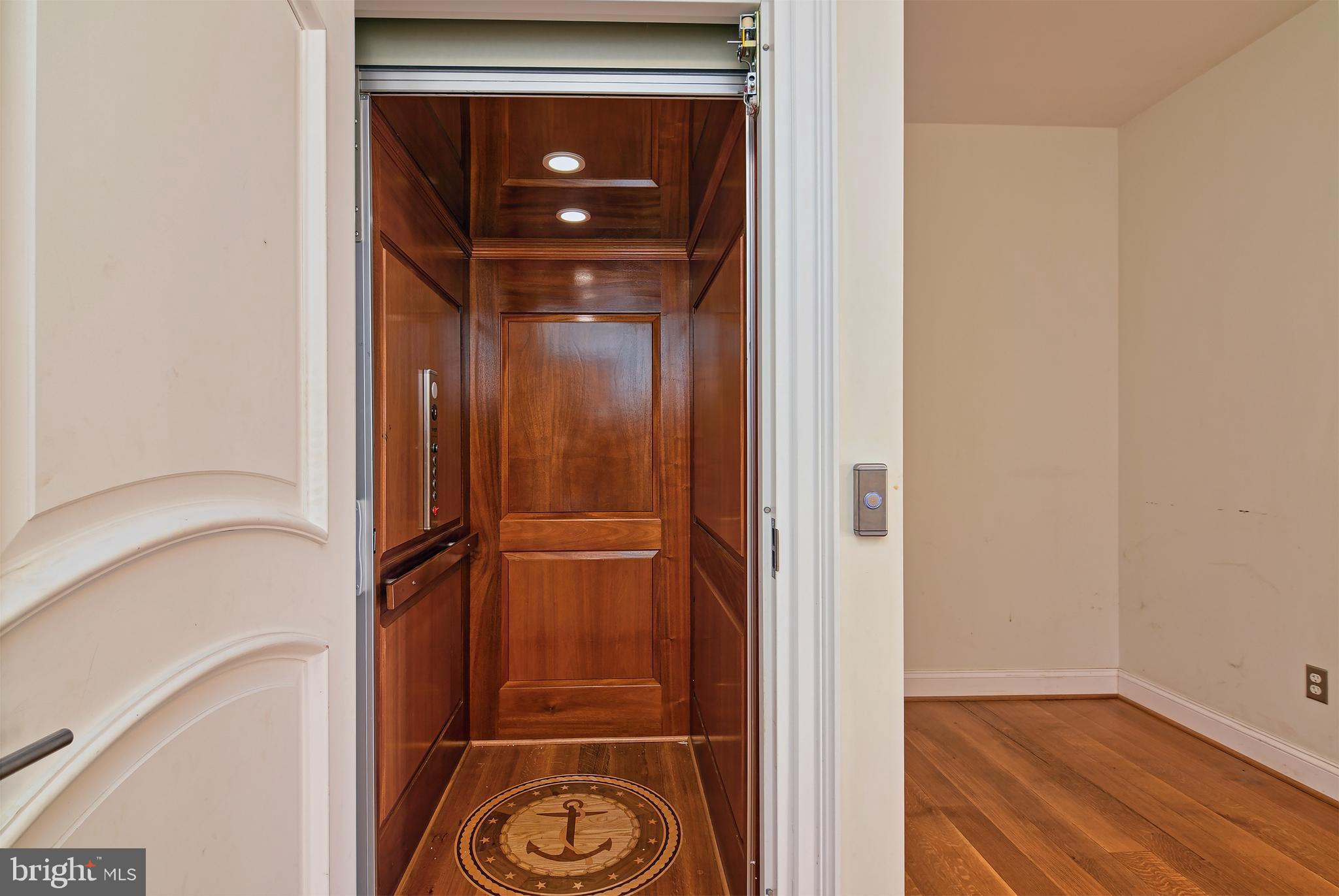 5040 Brooks Road Woolford, MD 21677 - Photo 49 of 76 Elevator from first floor and second floor to thir