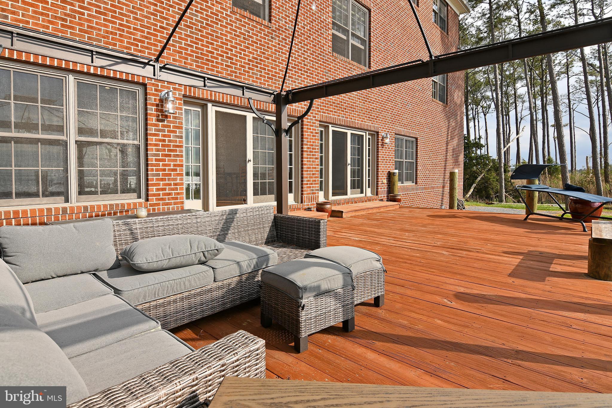 5040 Brooks Road Woolford, MD 21677 - Photo 56 of 76 Beautiful waterfront deck