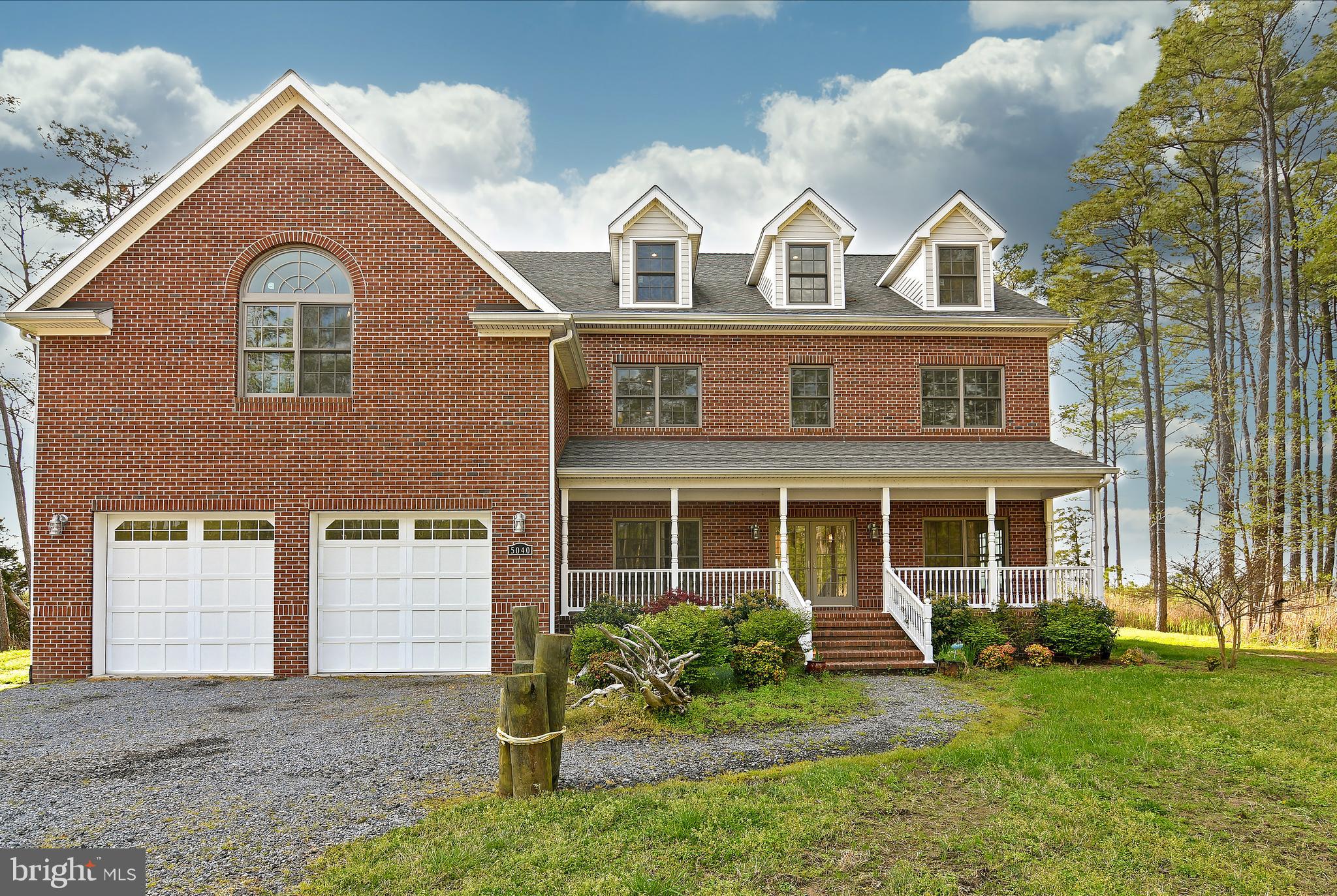 5040 Brooks Road Woolford, MD 21677 - Photo 7 of 76 Spectacular brick residence