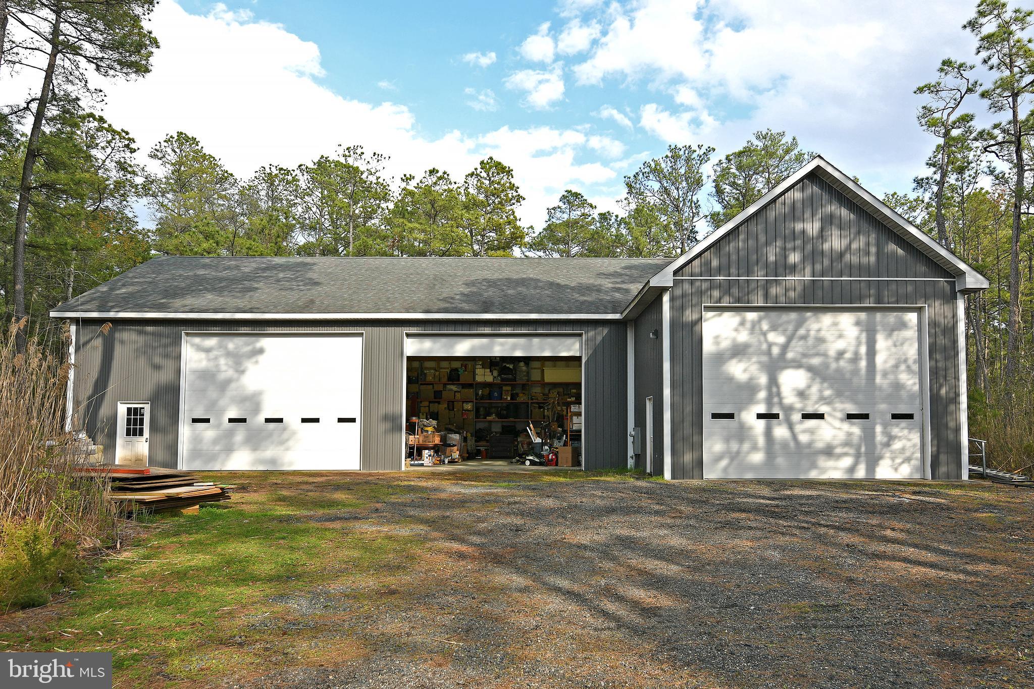 5040 Brooks Road Woolford, MD 21677 - Photo 61 of 76 Detached workshop/garage
