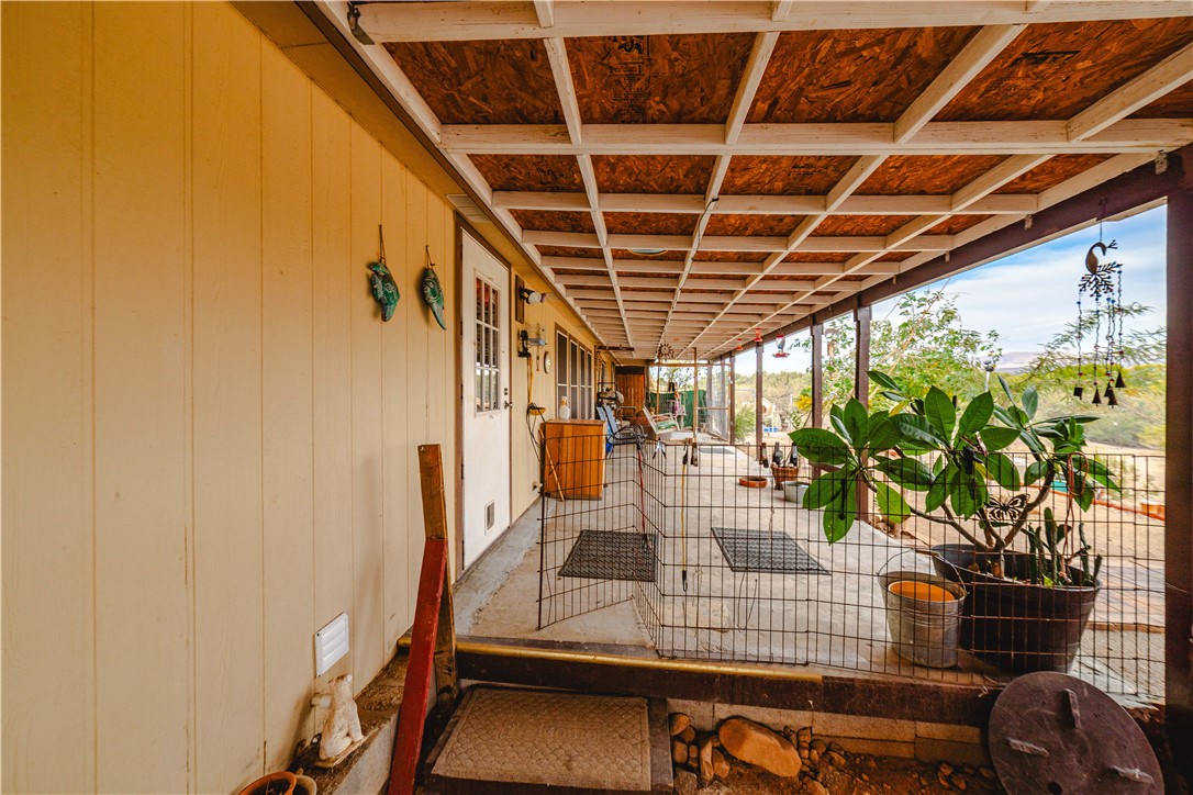18488 Golf Course Avenue Wikieup, AZ 85360 - Photo 20 of 41 MAIN HOUSE: View of back patio