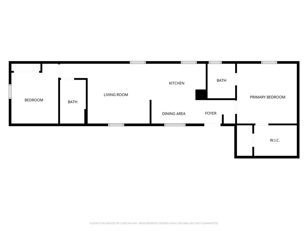 18488 Golf Course Avenue Wikieup, AZ 85360 - Photo 41 of 41 GUEST HOUSE: View of property floor plan