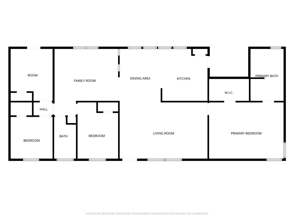 18488 Golf Course Avenue Wikieup, AZ 85360 - Photo 40 of 41 MAIN HOUSE: View of property floor plan