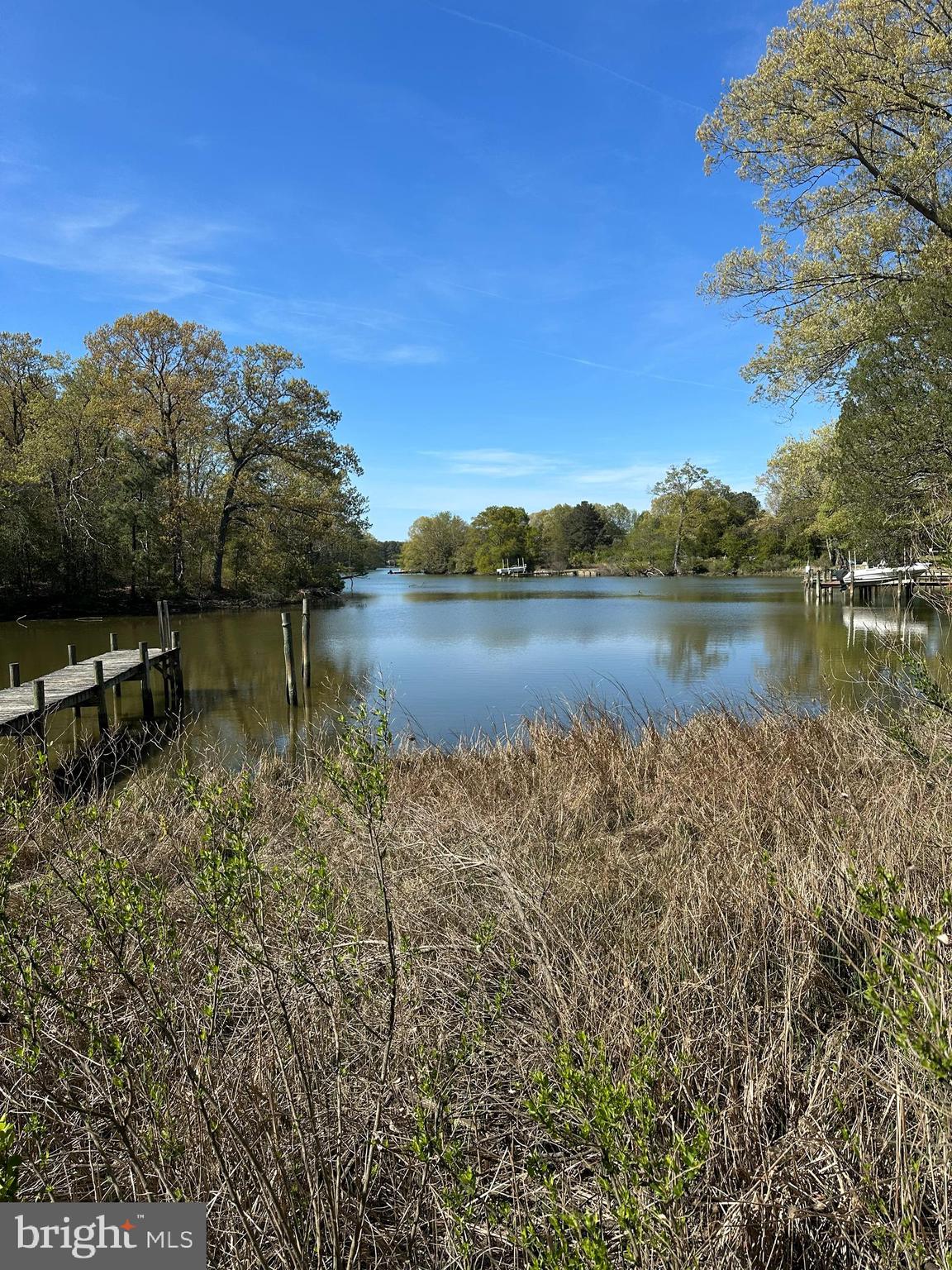 1483 Wilton Road Hague, VA 22469 - Photo 15 of 15 a view of a lake with a mountain in the background
