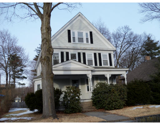10 High Street Ayer, MA 01432 - Photo 1 of 8 a front view of a house with garden