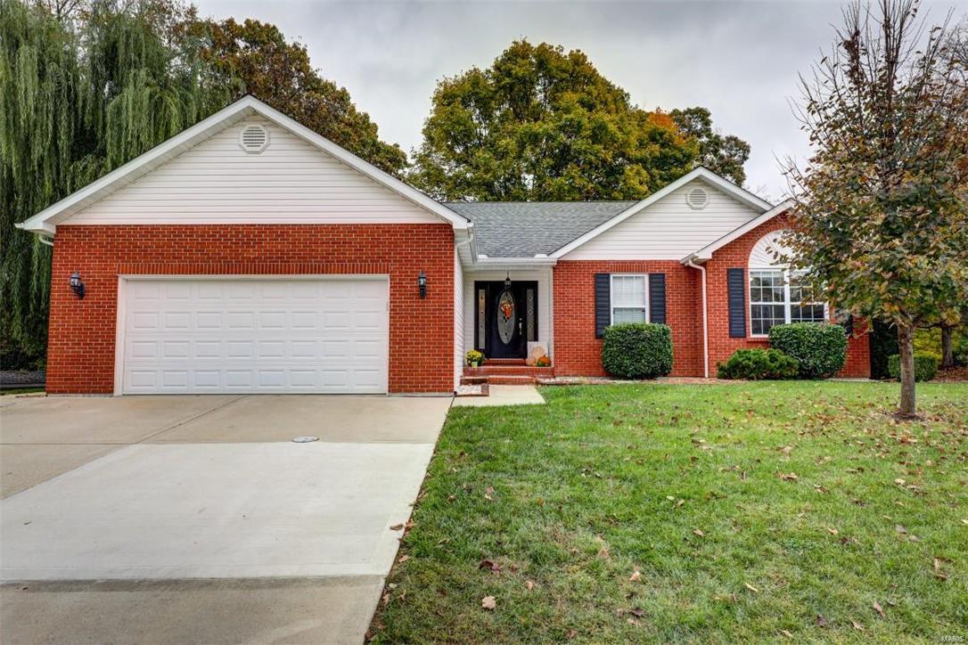 321 West Woodland Ridge Valmeyer, IL 62295 - Photo 1 of 41