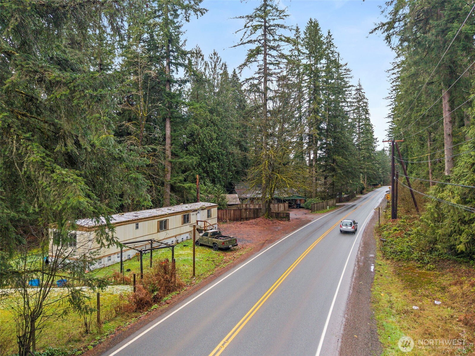 10618 Kelly Road Northeast Carnation, WA 98014 - Photo 16 of 16 a view of a swimming pool with a patio