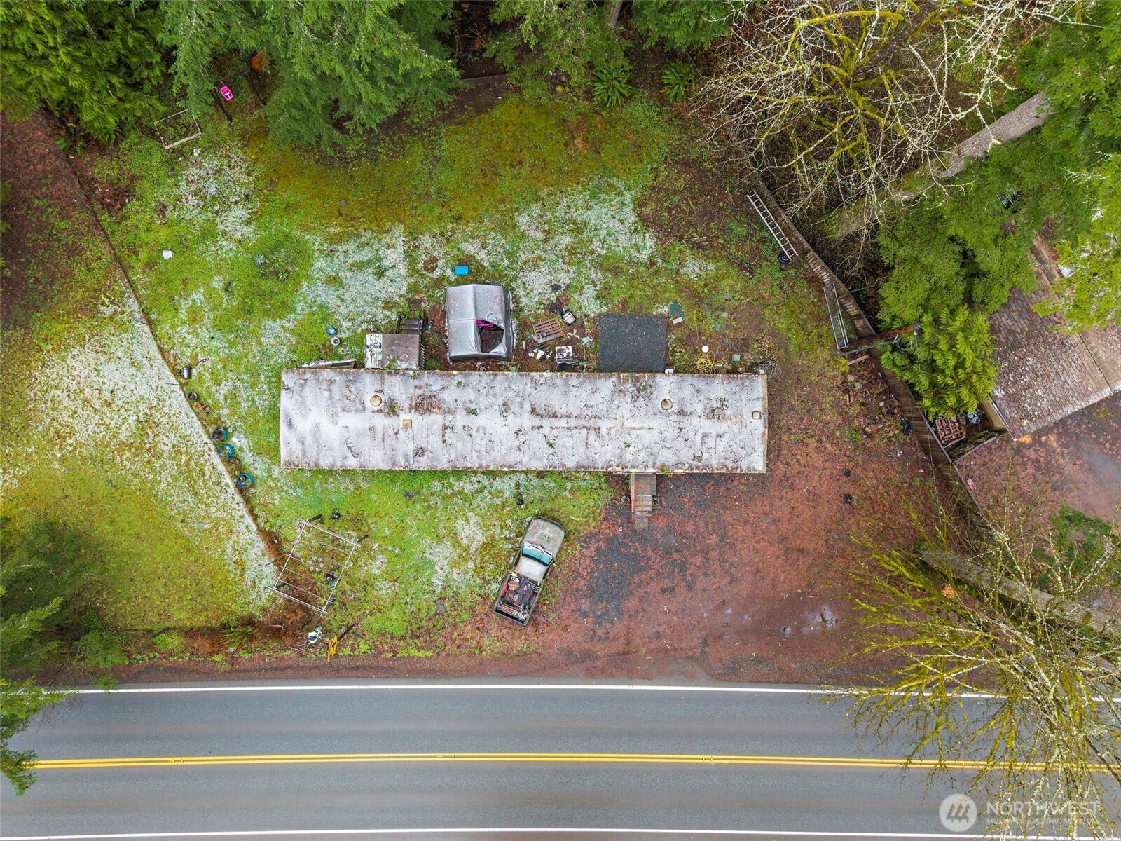 10618 Kelly Road Northeast Carnation, WA 98014 - Photo 5 of 16 a view of a yard with an outdoor space