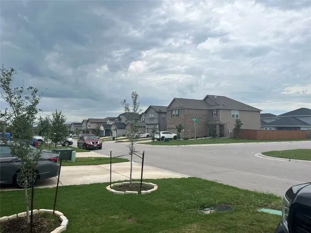 a view of outdoor space and yard