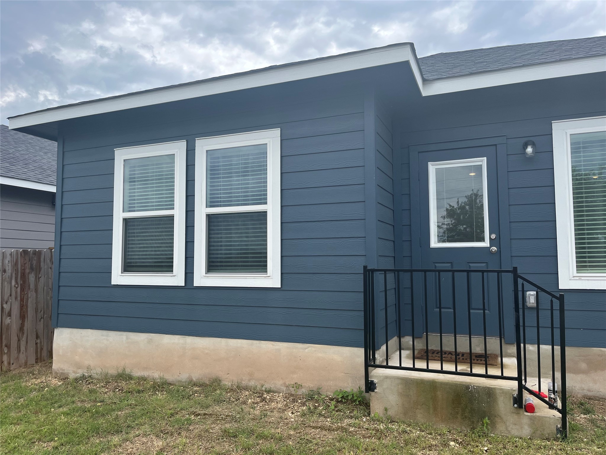 217 Lt. Rusty Jarrell, TX 76537 - Photo 6 of 28 a view of front door of house with yard